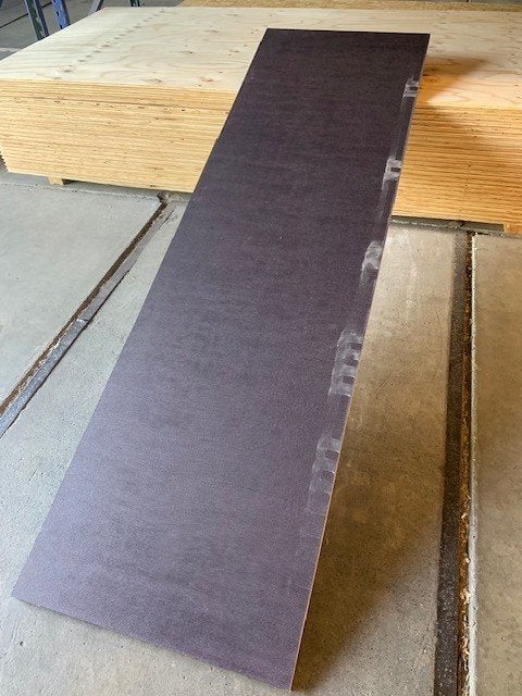 HARDHOUT PLATEN ANTISLIP PREMIUM PLUS 18 DIK 125X250, Ophalen, Minder dan 25 mm, Overige typen, Nieuw