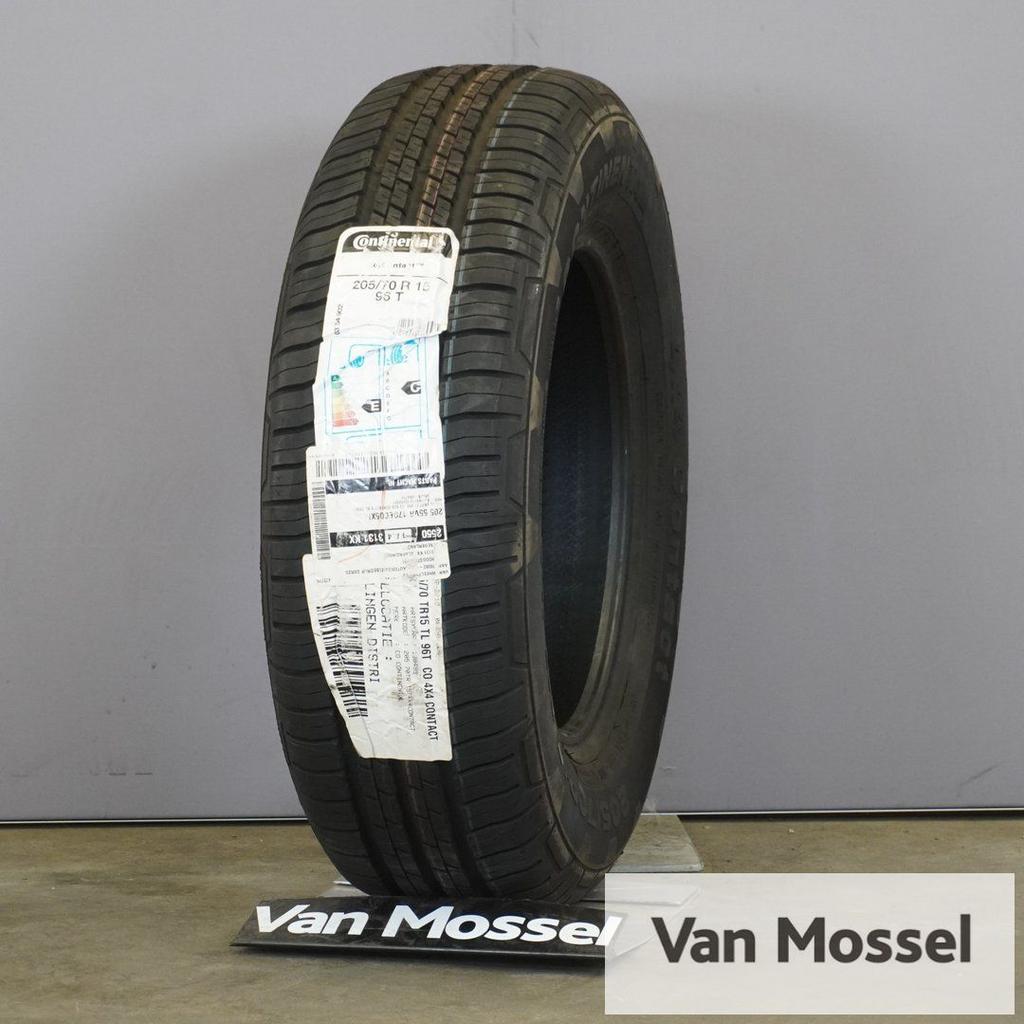 Continental 4x4 Contact 205/70/R15