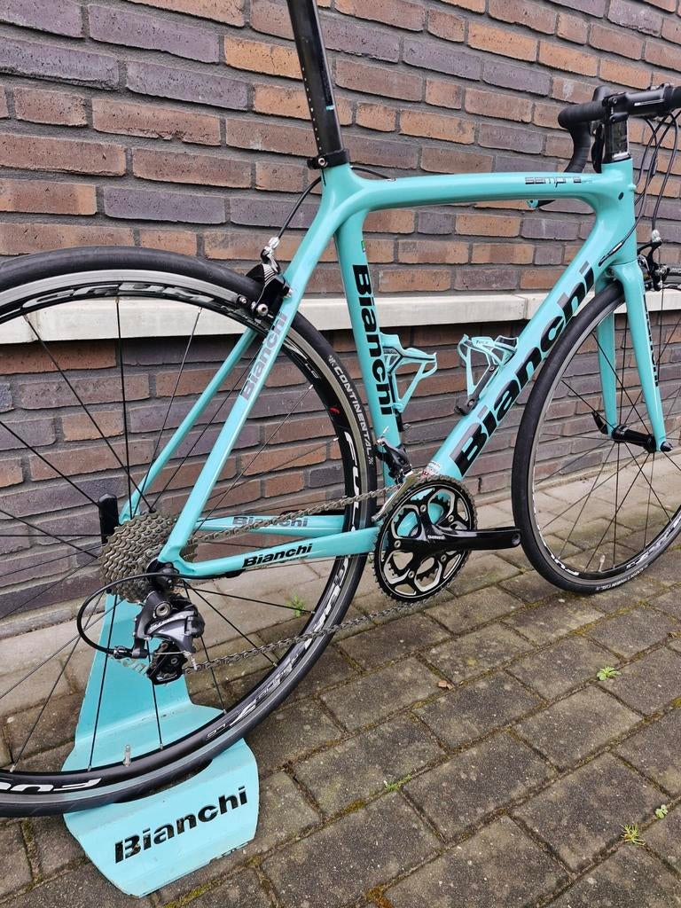 Bianchi Sempre Pro carbon racefiets 58 cm L Ultegra, Gebruikt, Carbon, Info@bimici.nl, 57 tot 61 cm