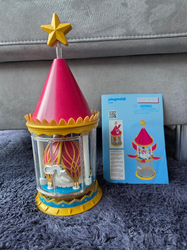 playmobil toren met fee, Kinderen en Baby's, Speelgoed | Playmobil, Gebruikt, Ophalen