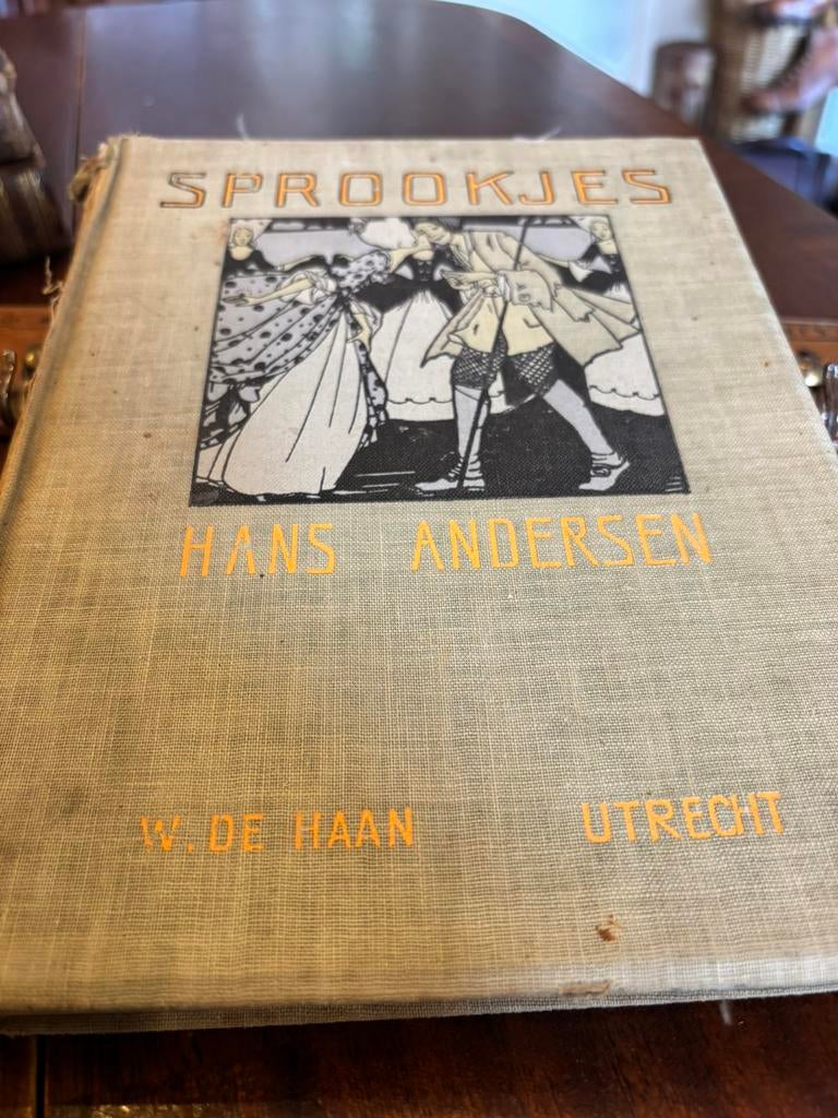 Sprookjes van Hans Andersen illustr.  Rie Cramer, Ophalen of Verzenden, Gelezen