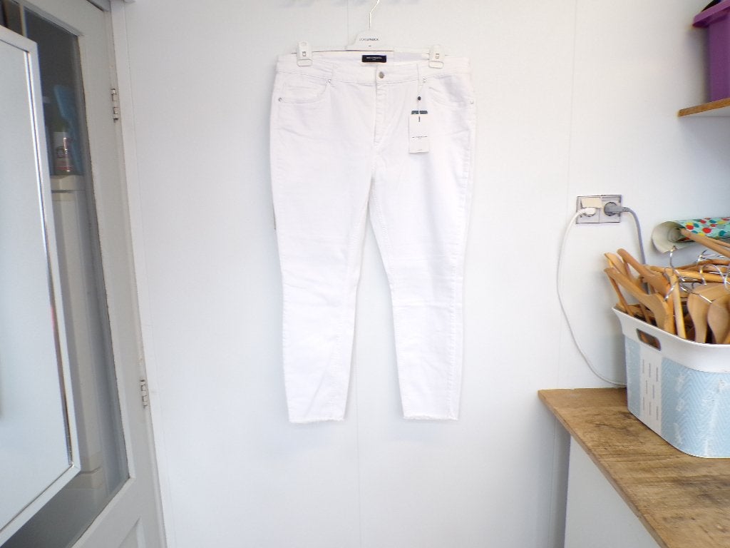 Witte jeans Only Carmakoma 52 nieuw! (moet gewassen), Kleding | Dames, Grote Maten, Wit, Nieuw, Ophalen of Verzenden, Nvt