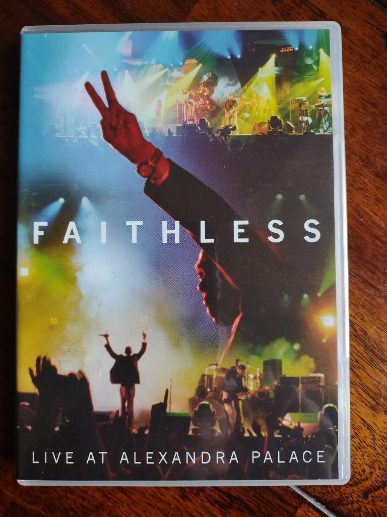 Originele Muziek DVD - Faithless - Live at Alexandra Palace, Alle leeftijden, Ophalen of Verzenden, Zo goed als nieuw, Muziek en Concerten