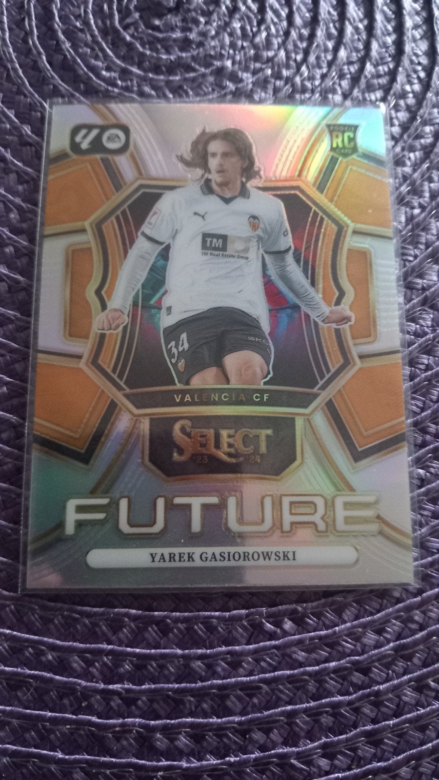 Yarek Gasiorowski Future Select LaLiga 2023-24 Panini kaart, Verzenden, Zo goed als nieuw, Buitenlandse clubs, Spelerskaart