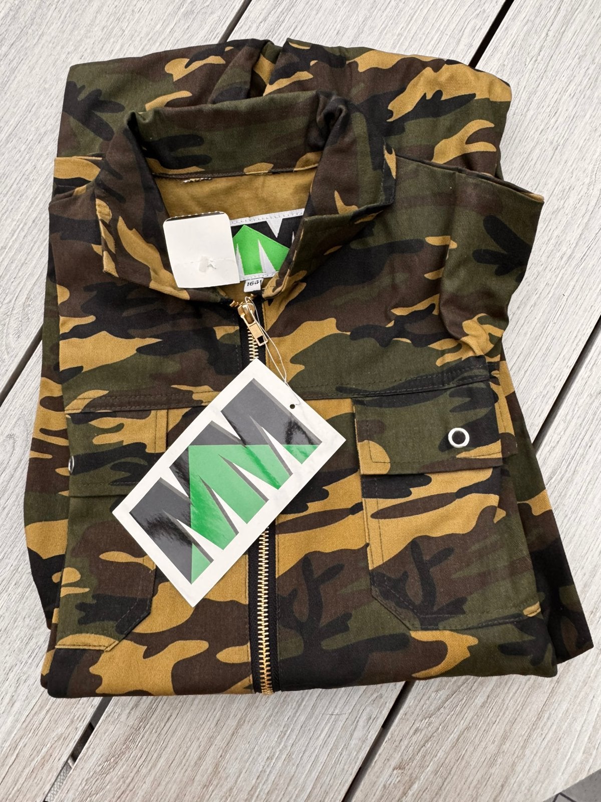 Camouflage overall, Tuin en Terras, Werkkleding, Ophalen of Verzenden, Nieuw, Kinderen, Overall