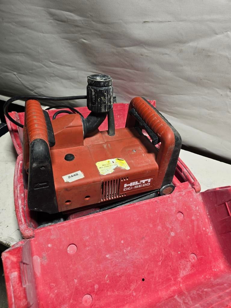 Hilti DC-SE20 muurfrees sleuvenfrees, Ophalen of Verzenden, Hilti, N.v.t, N.v.t