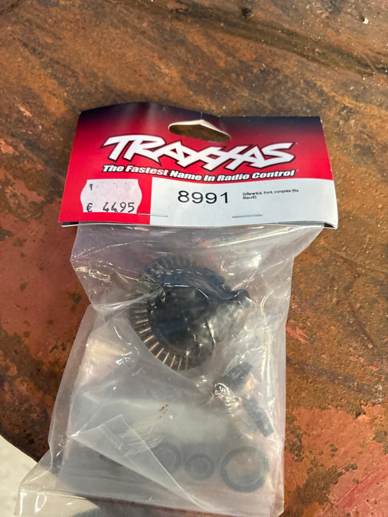 Traxxas RC Onderdelen: Differentieel en Spoorstangen, Nieuw, Onderdeel, Overige schalen, Overige typen