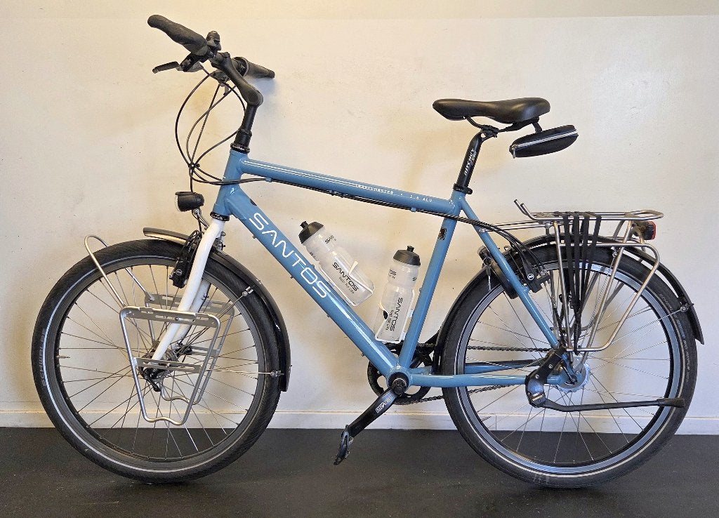 Santos Travelmaster 2.6 Rohloff top trekkingfiets, Overige merken, Velgrem, Ophalen of Verzenden, Zo goed als nieuw