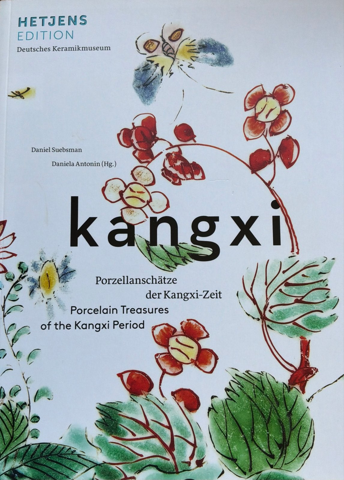 Kangxi Porseleinschatten - HETJENS EDITION, Ophalen of Verzenden, Zo goed als nieuw, Overige onderwerpen