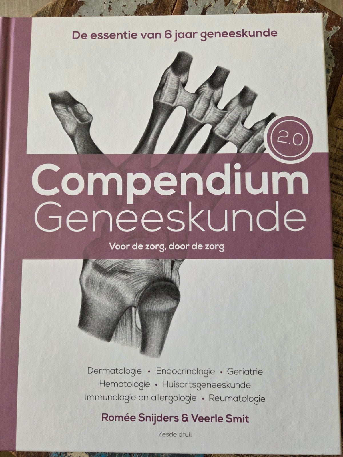 Compendium Geneeskunde 2.0 - Zesde druk, Boeken, Romée Snijders & Veerle Smit, Ophalen of Verzenden, Beta, WO