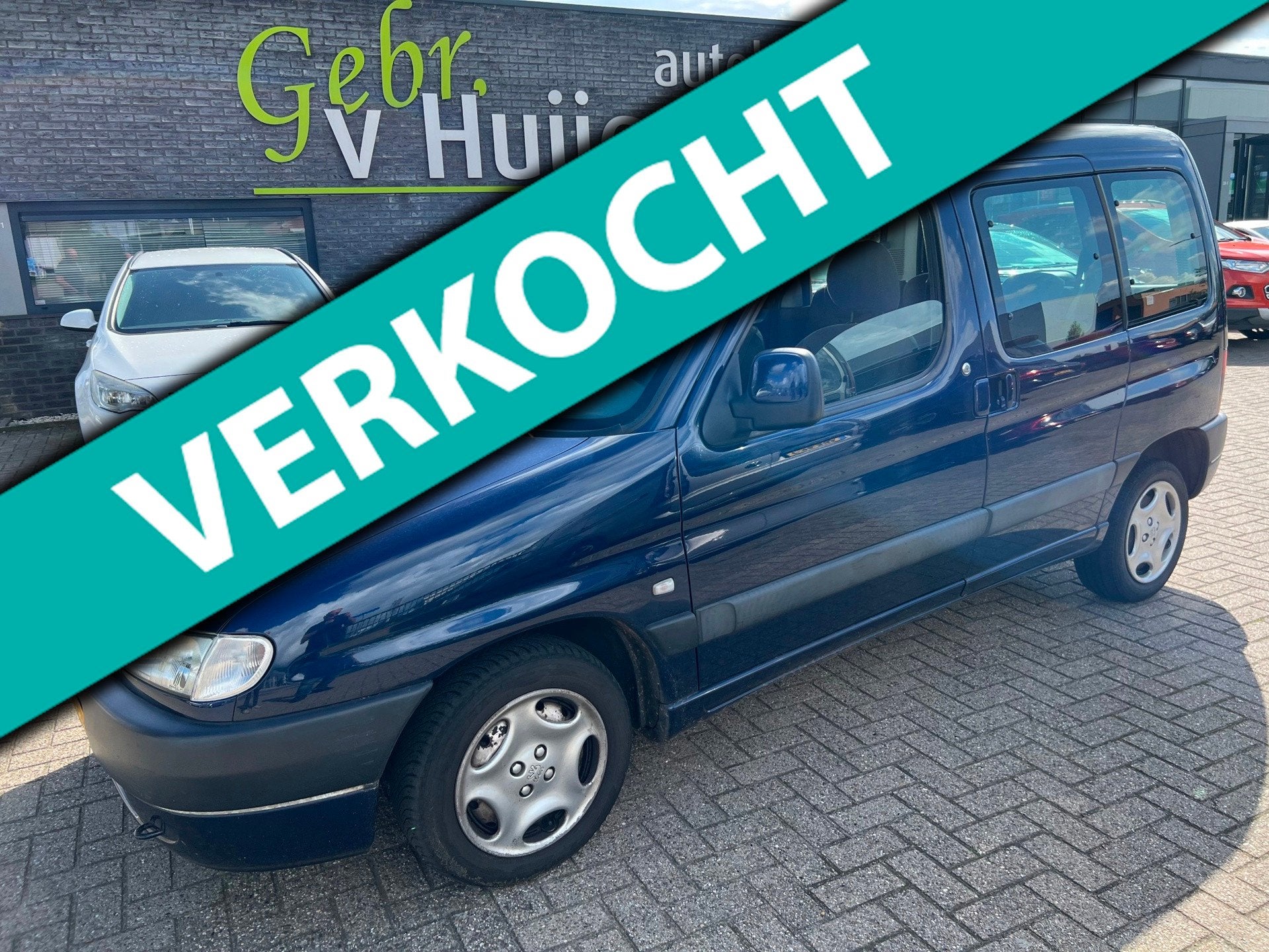 Peugeot Partner 1.6-16V Combispace, Auto's, Voorwielaandrijving, 1160 kg, Stof, Gebruikt