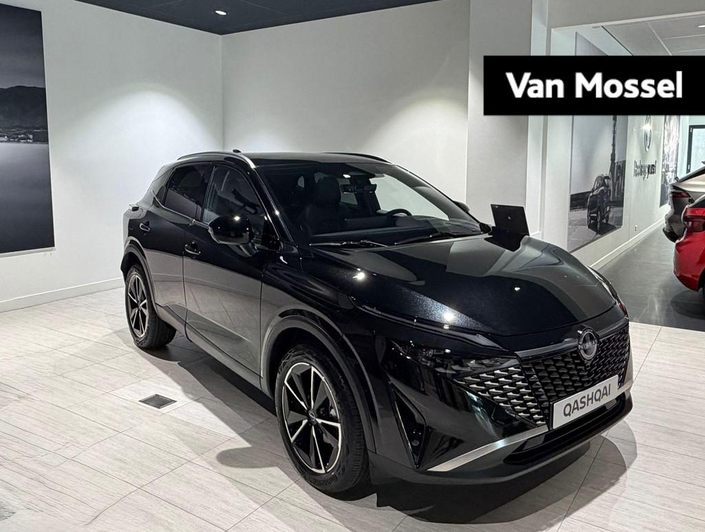 Nissan Qashqai 1.3 MHEV Xtronic Tekna | Rijklaarprijs! | Hea, Auto's, Euro 6, 4 cilinders, Zwart, Bedrijf