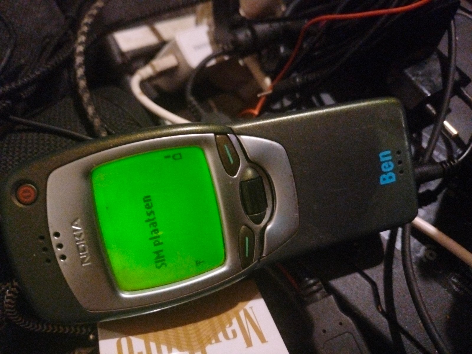 Nokia 6600 - Klassieke Ben telefoon, Gebruikt, Overige kleuren, Fysiek toetsenbord, Ophalen of Verzenden
