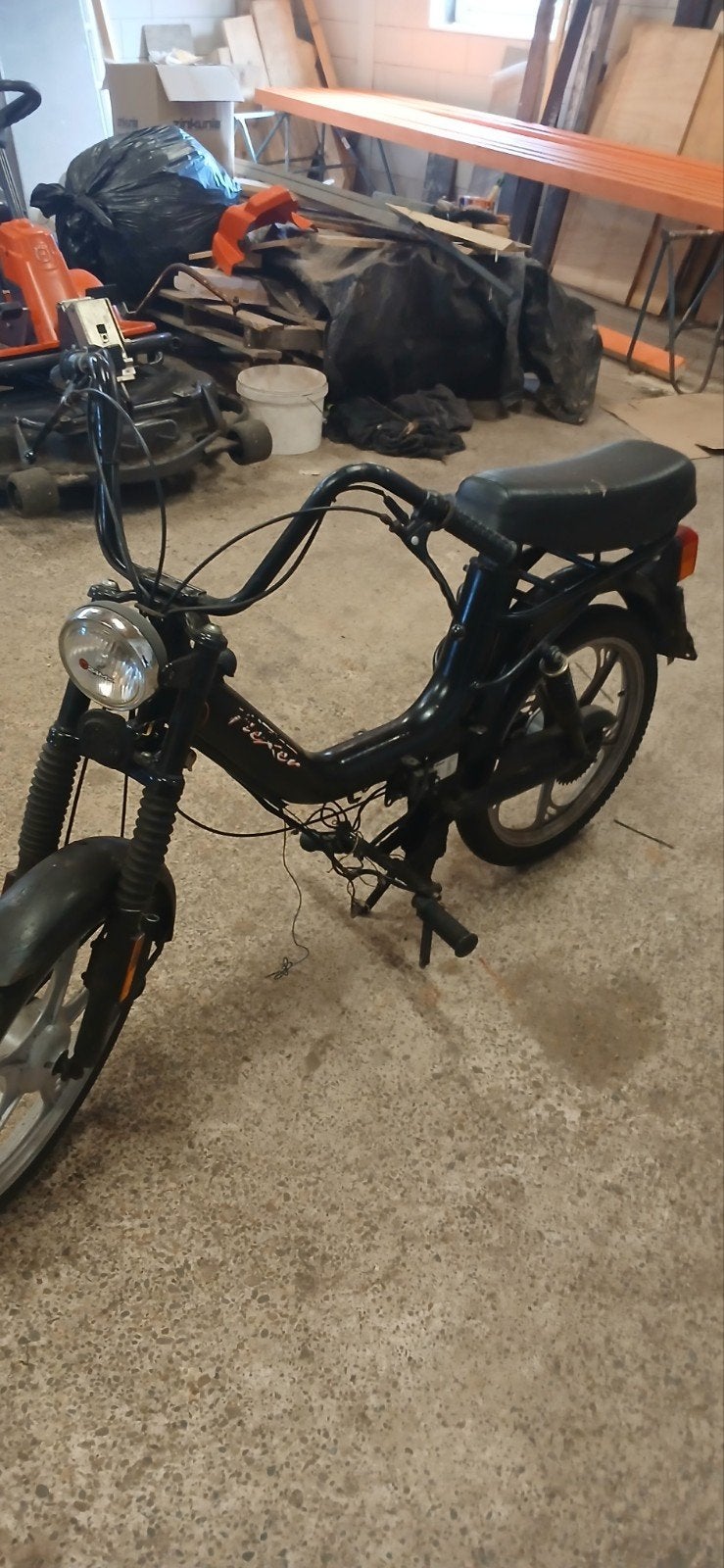 Tomos Flexer Project – Met Geldig Blauw Kenteken, Ophalen of Verzenden, Gebruikt, Flexer