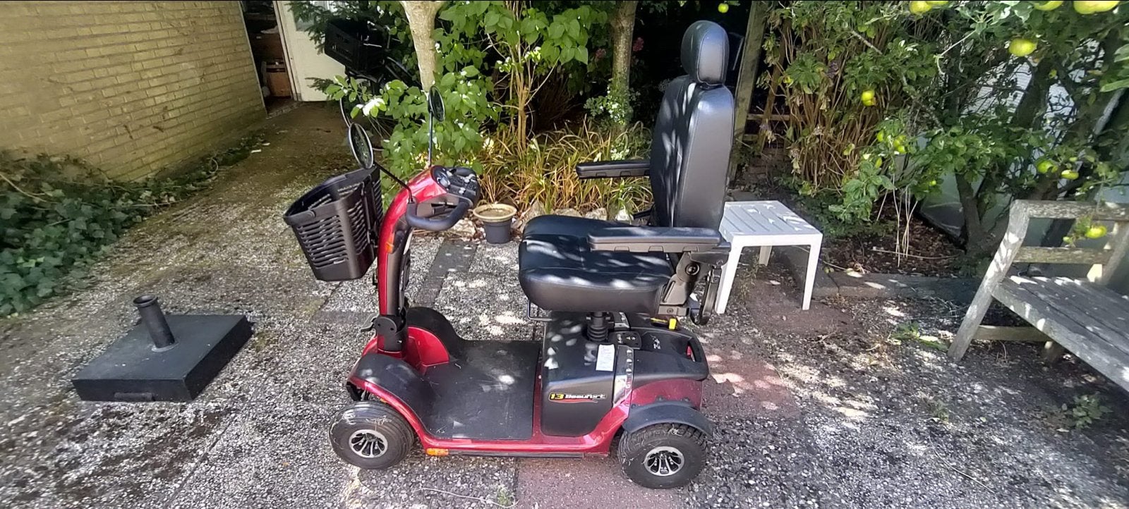 Scootmobiel Practicomfort beaufort 13, 11 t/m 15 km/u, Ophalen, Overige merken, 26 t/m 35 km