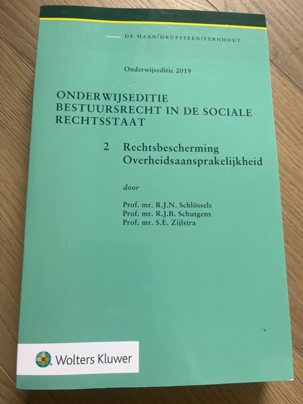 Bestuursrecht in de Sociale Rechtsstaat 2 - Nieuwstaat, Boeken, Ophalen of Verzenden, Nieuw, HBO