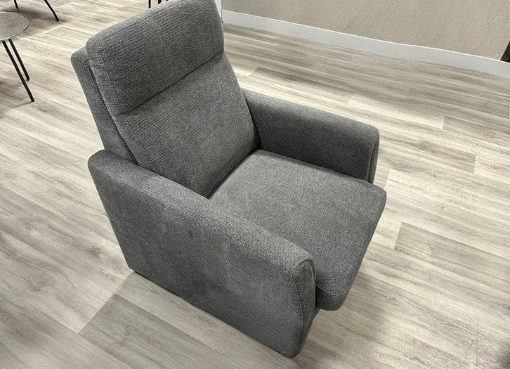 Fauteuil Grijs, Huis en Inrichting, Ophalen, Eenpersoons, Minder dan 75 cm, Nieuw