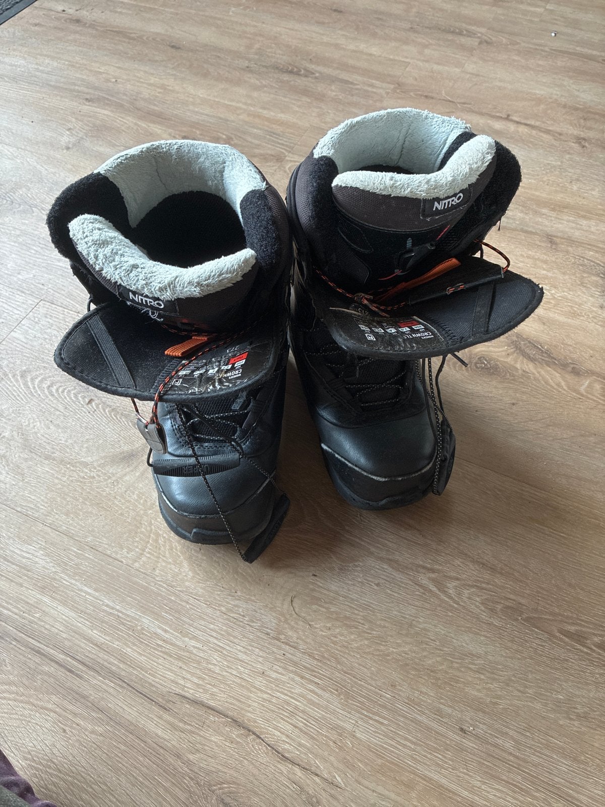 Nitro Crown TLS Snowboard Boots Dames - Maat 38 2/3, Ophalen of Verzenden, Gebruikt, Snowboots