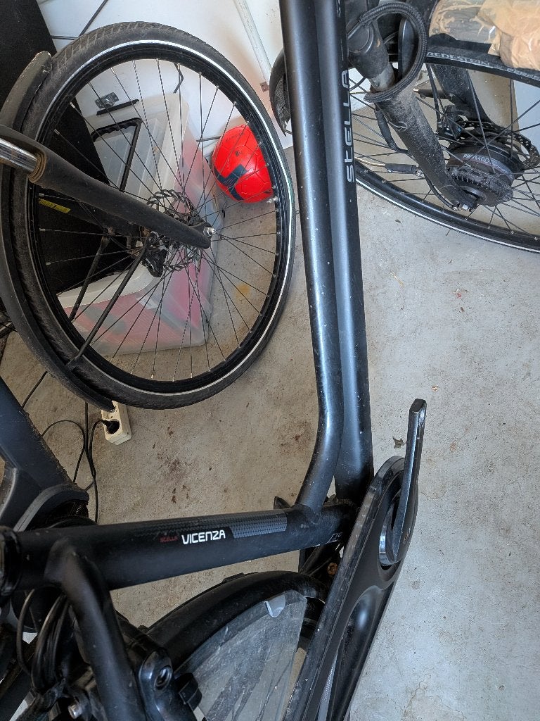 Ebike onderdelen Stella ebike, Fietsen en Brommers, Fietsonderdelen, Overige materialen, Motor, Ophalen, Elektrische fiets