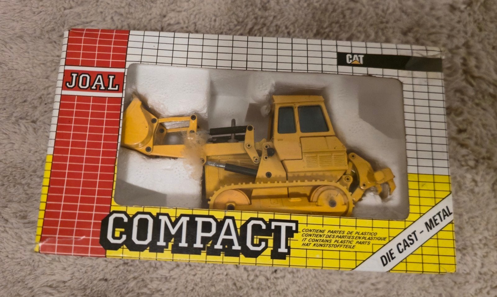 Joal Compact Caterpillar 955L Rupslader met Ripper, Overige merken, 1:50 of kleiner, Overige typen, Ophalen of Verzenden