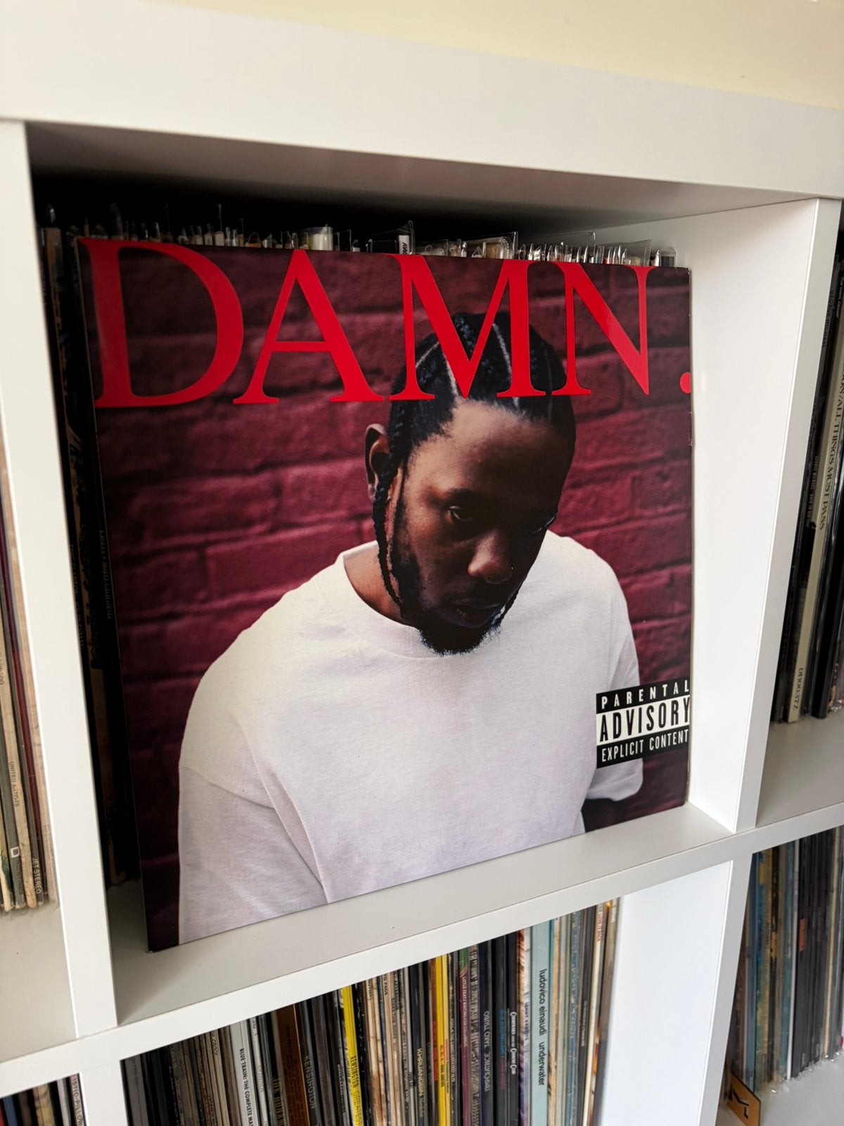 Kendrick Lamar - Damn vinyl, Ophalen of Verzenden, Gebruikt