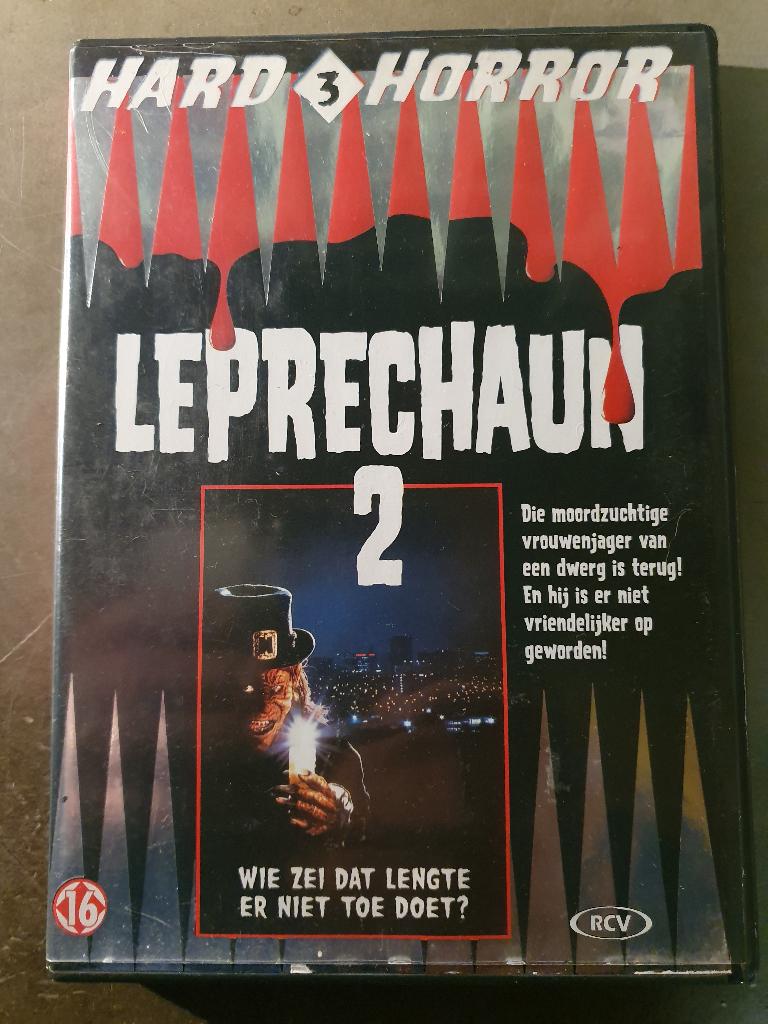 DVD Leprechaun 2, Alle leeftijden, Ophalen, Zo goed als nieuw, Overige genres