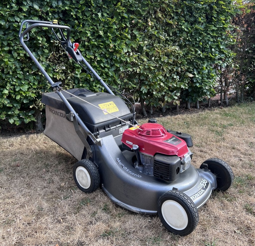 Honda HRD 536 Hydrostatic Professionele grasmaaier BJ 2023, Ophalen, Cirkelmaaier, Honda, Gebruikt