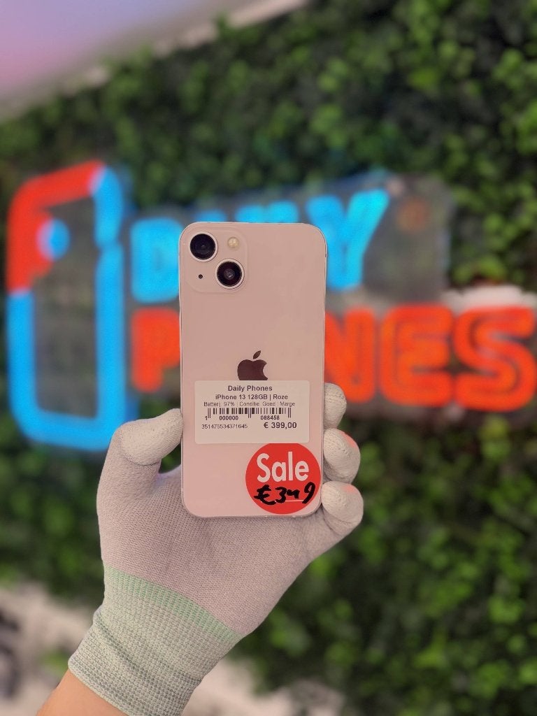 Apple iPhone 13 128GB | Roze, Ophalen of Verzenden, Zo goed als nieuw