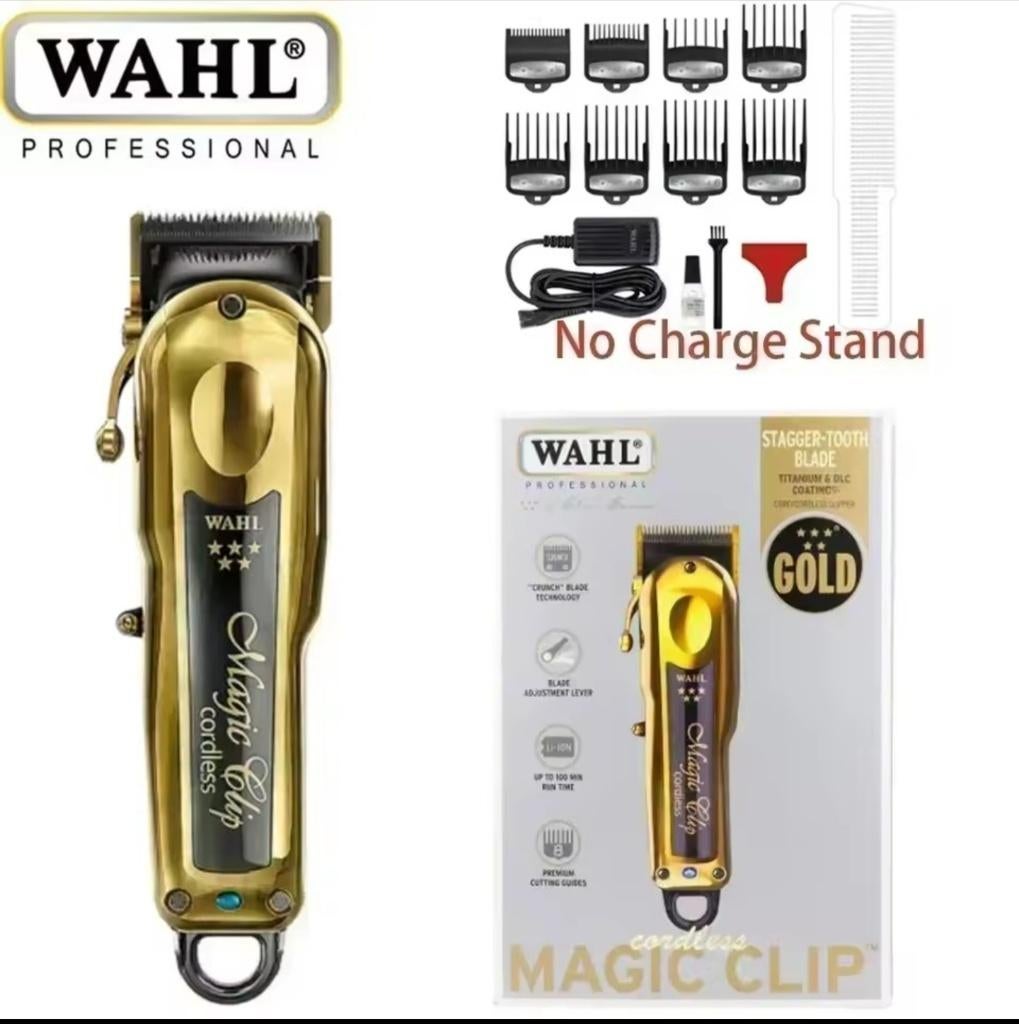 Wahl Gold Magic Clip Cordless Tondeuse, Ophalen of Verzenden, Nieuw, Haarverzorging