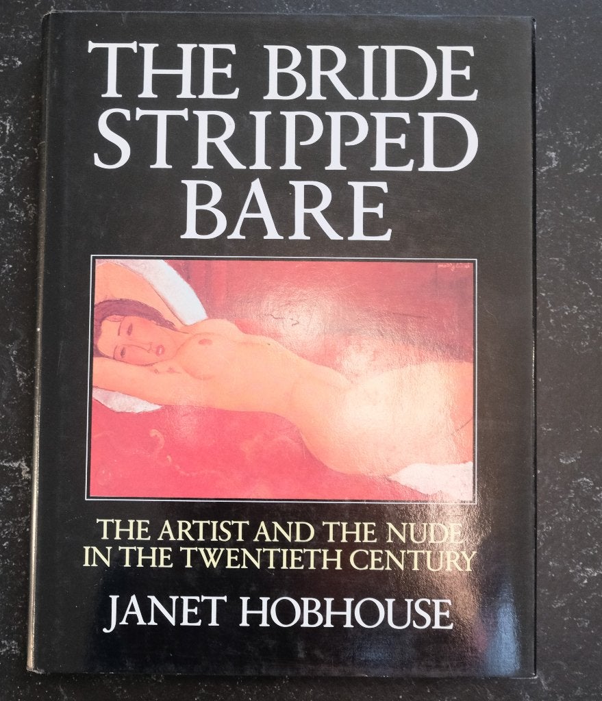 The bride stripped bare fotoboek, Ophalen of Verzenden, Gelezen, Janet Hobhouse