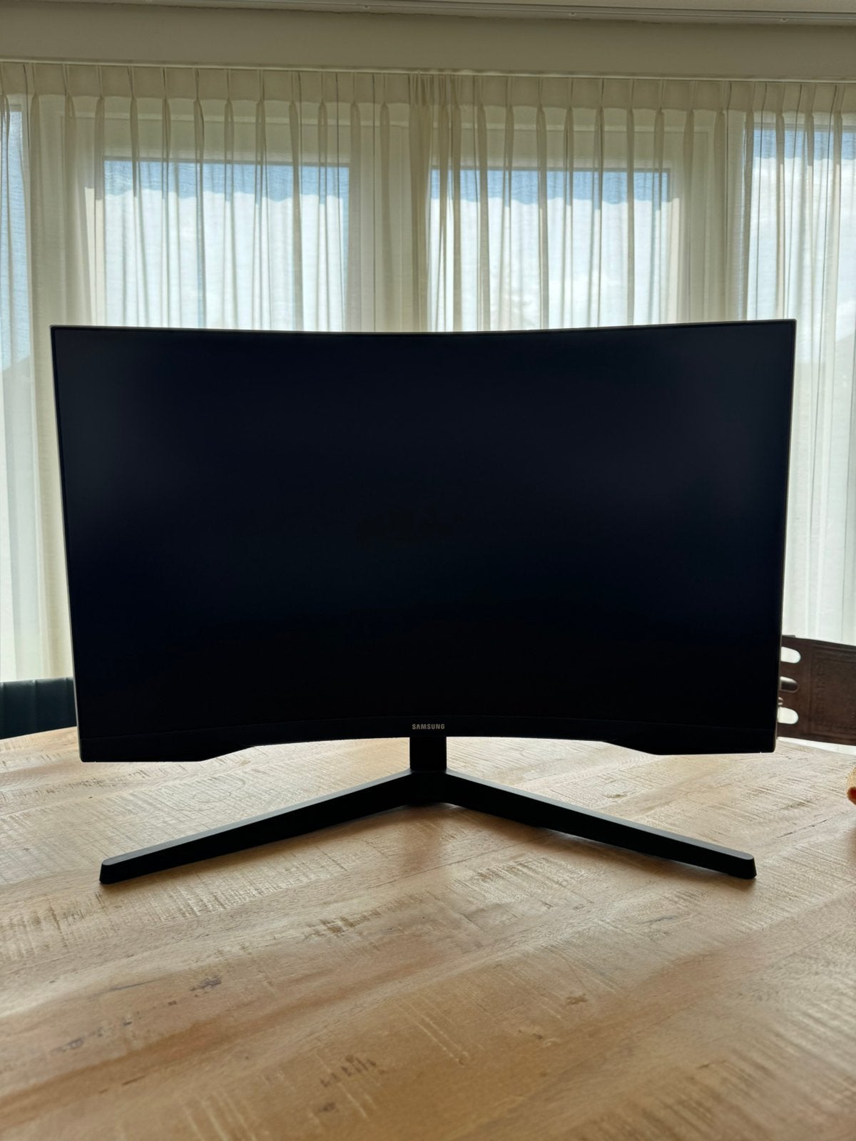 Samsung Odyssey G5 – 27” QHD Curved Gaming Monitor – 165Hz, 101 t/m 150 Hz, Curved, VA, Zo goed als nieuw