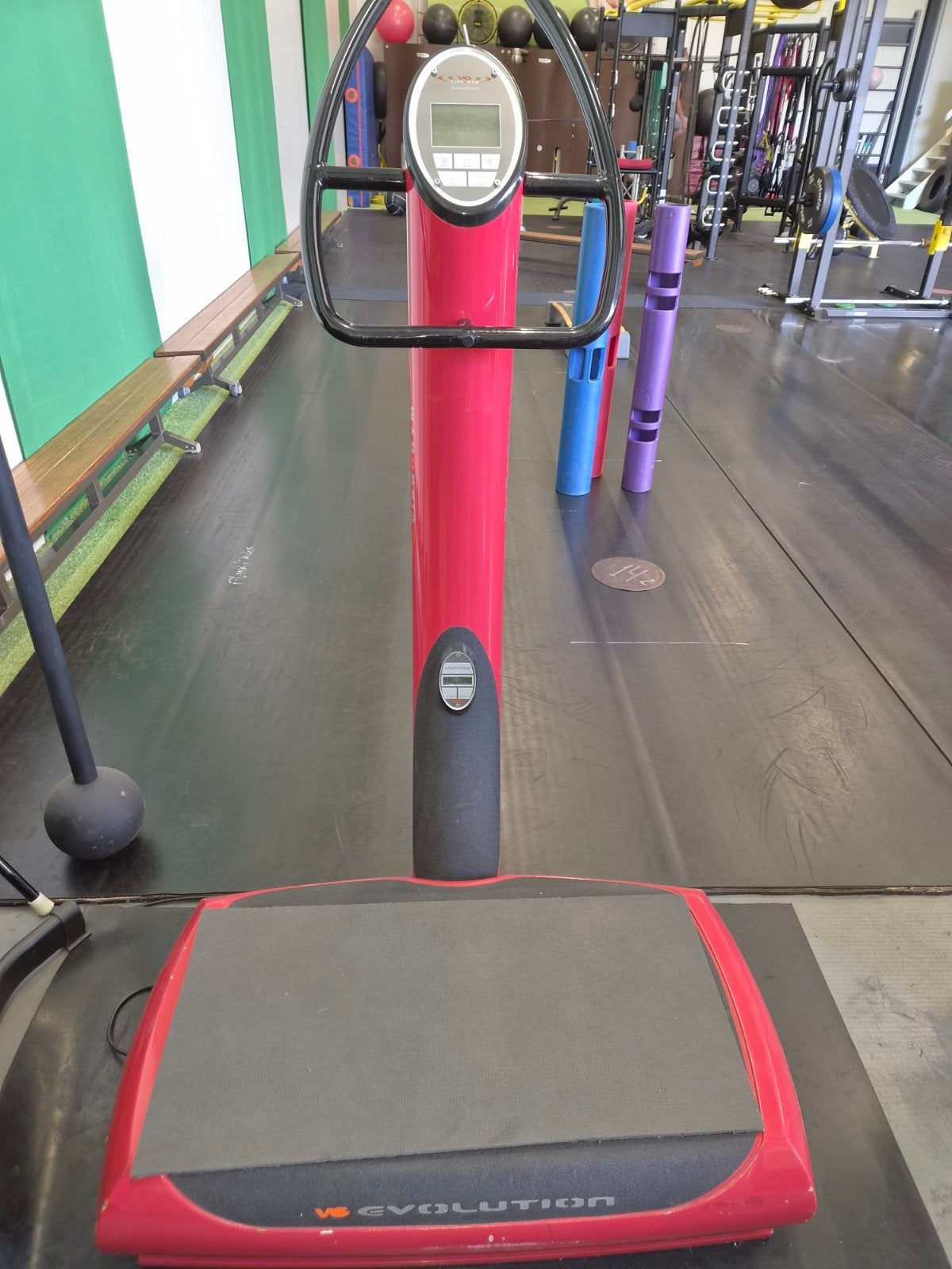 Vibrogym Evolution 1 Trilplaat - Krachttraining & Fitness, Ophalen of Verzenden, Gebruikt, Trilplaat