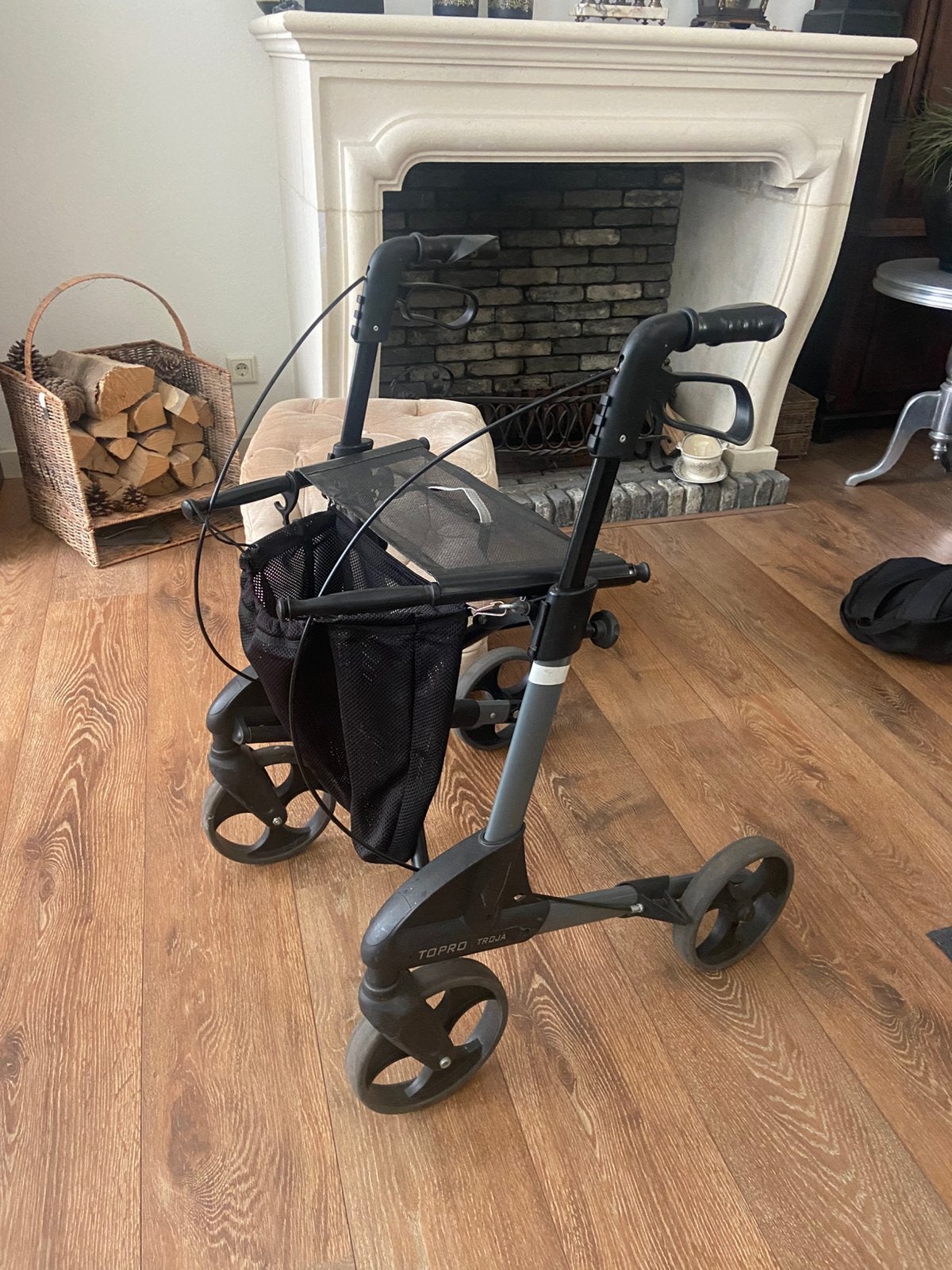 Topro Troja rollator, Diversen, Rollators, Ophalen, Lichtgewicht, Gebruikt
