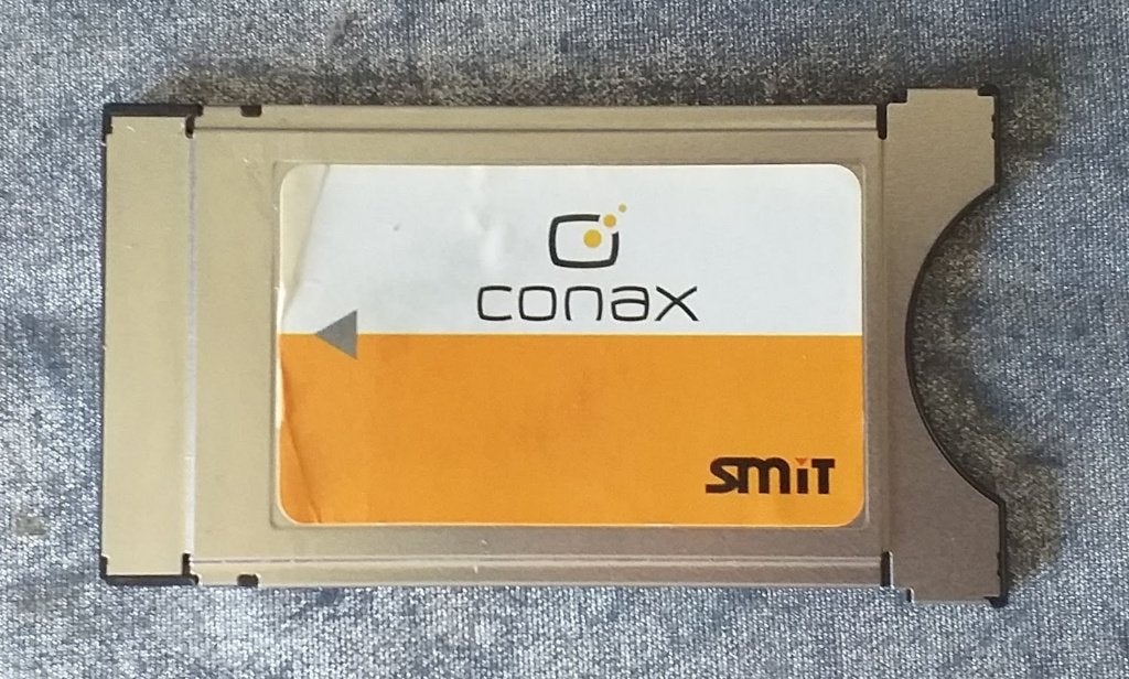 DVB TV Cam Module Conax [4822]  [AuFiTV], Ophalen of Verzenden, Gebruikt
