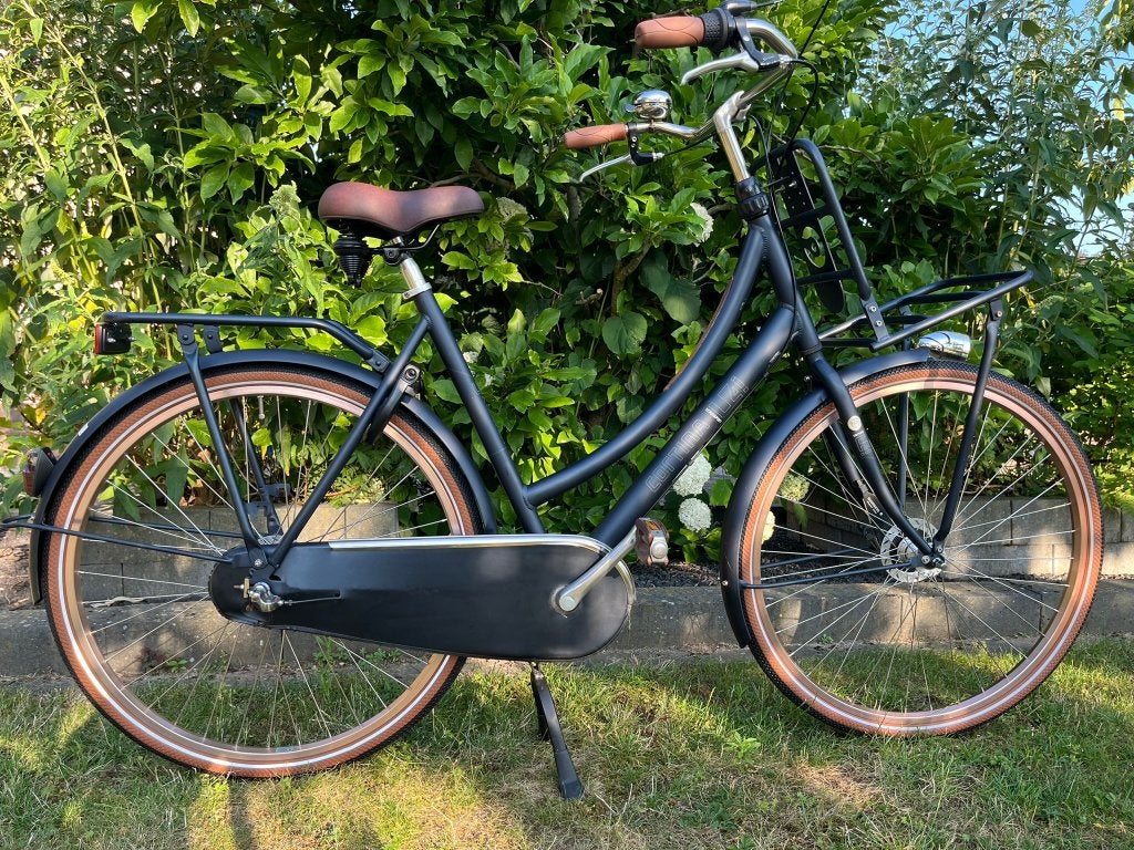 Cortina U4 Transportfiets, Nexus 3 versnellingen,, Versnellingen, 56 cm of meer, Zo goed als nieuw, Trommelrem