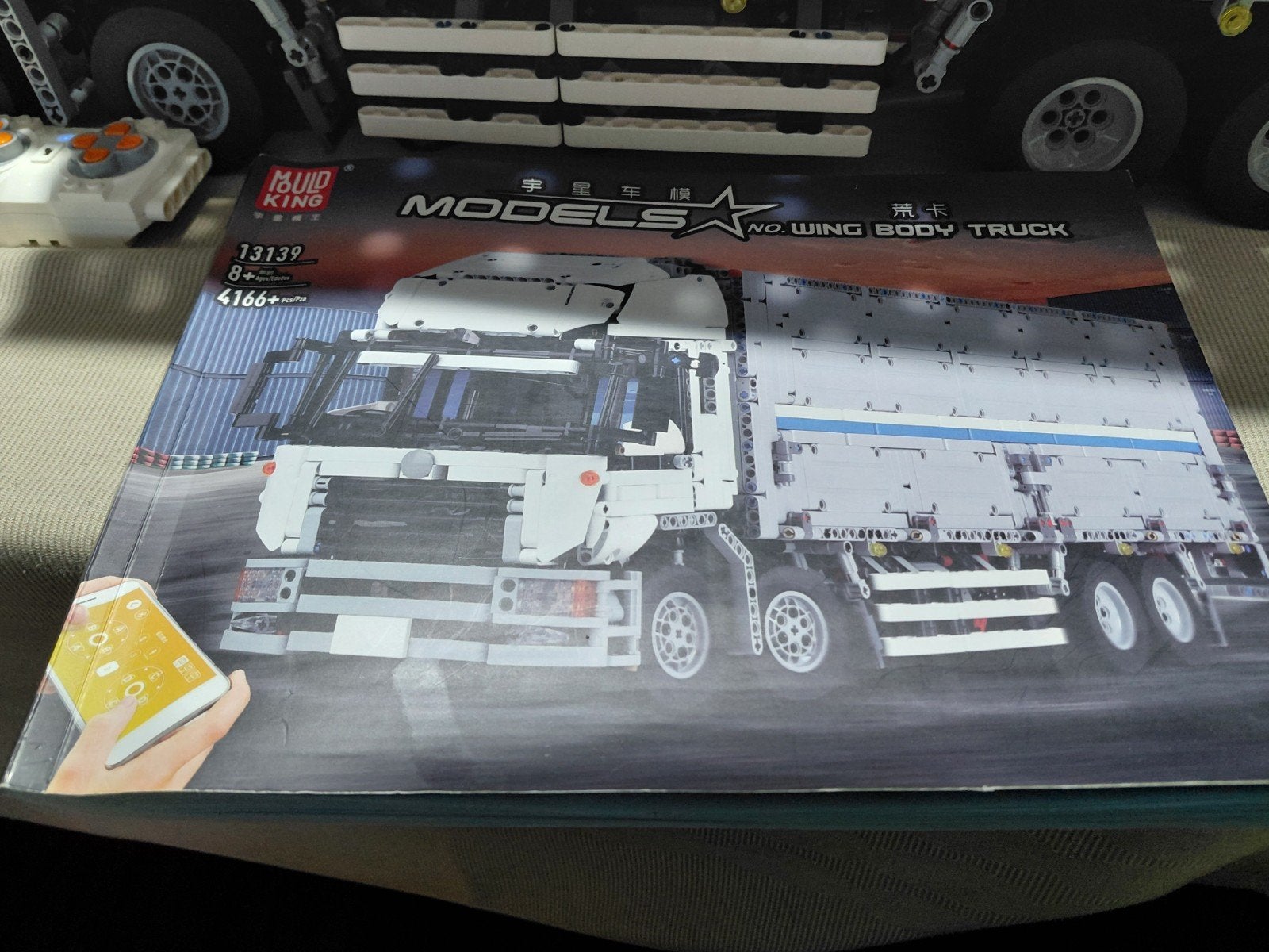 Mould king vrachtwagen, Ophalen, Zo goed als nieuw, Duplo