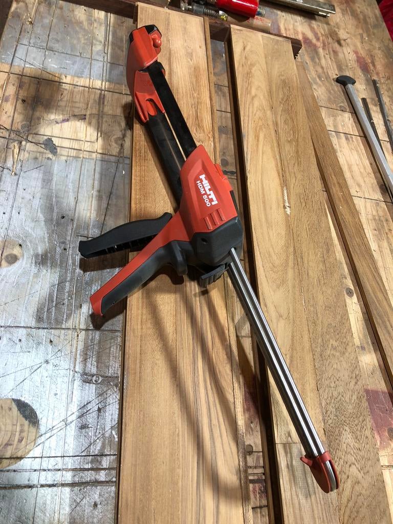 Hilti combi spuit chemische ankerlijm, Ophalen of Verzenden, Zo goed als nieuw