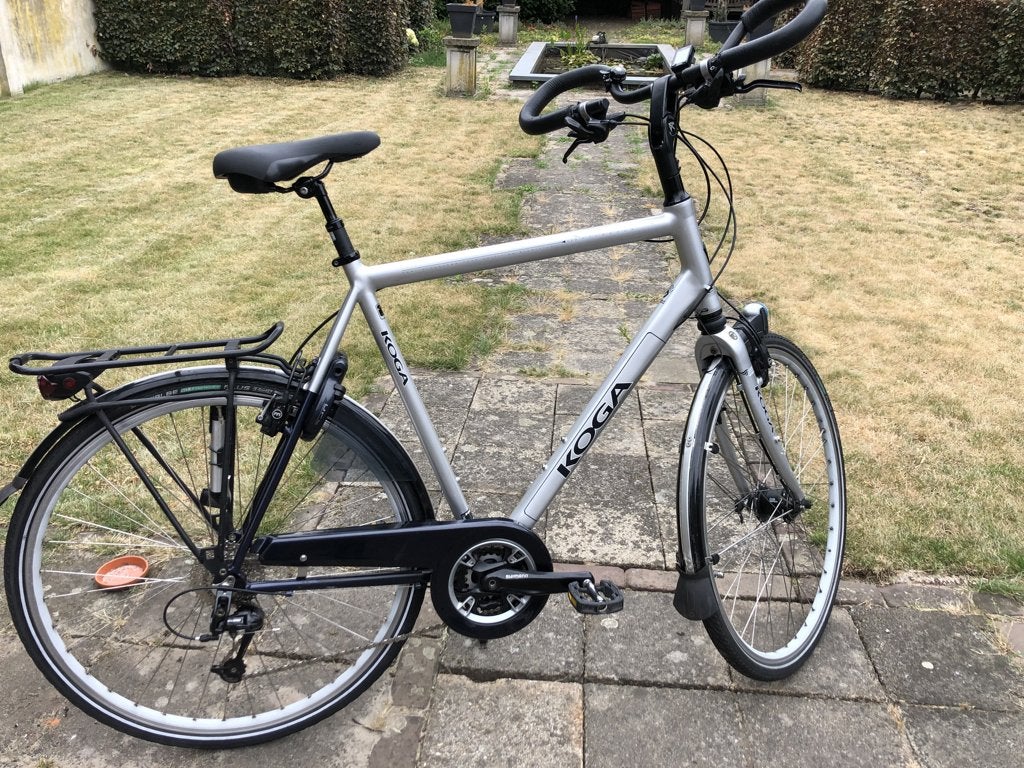 KOGA CONFIDENCE 27 speed. 63cm voor de lange man, Ophalen, 28 inch, Vering, Velgrem