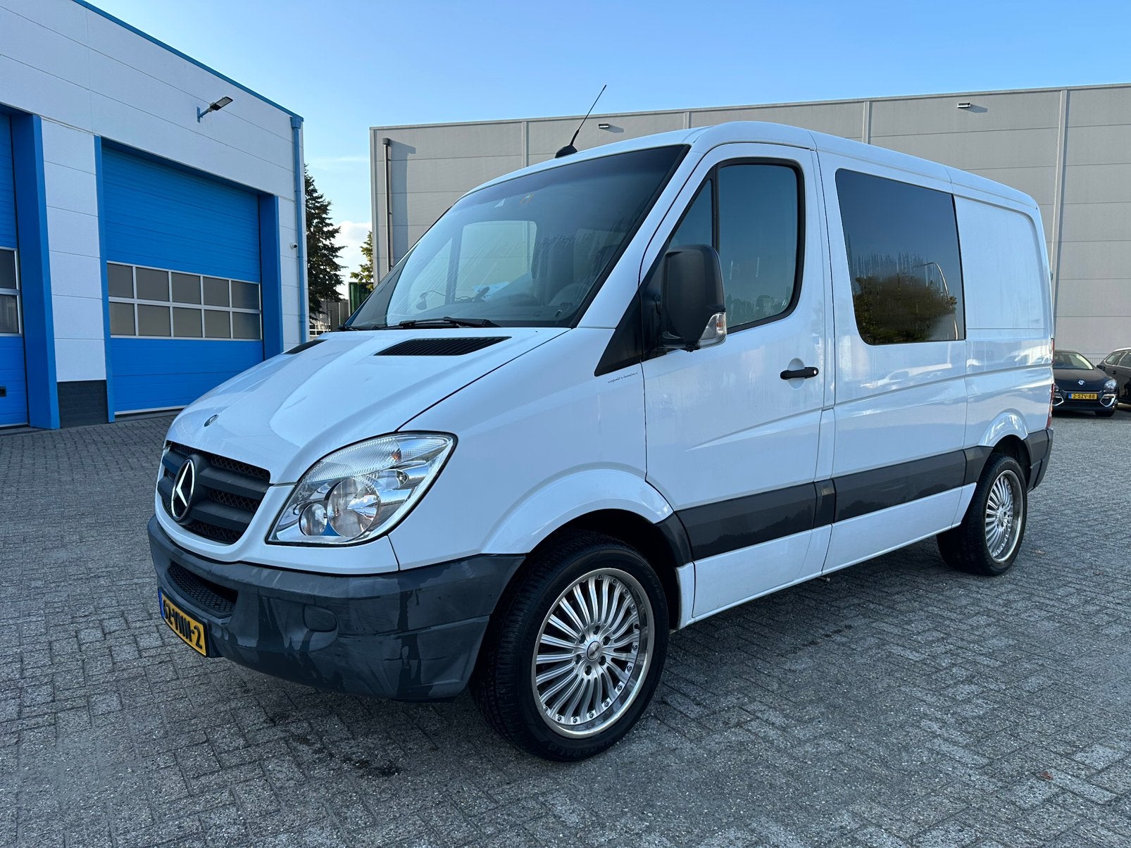 Rolstoelbus Mercedes sprinter 3.0 CDI 218 DC AUT 2008, Auto's, Achterwielaandrijving, Aangepast voor mindervaliden, 2530 kg, Diesel