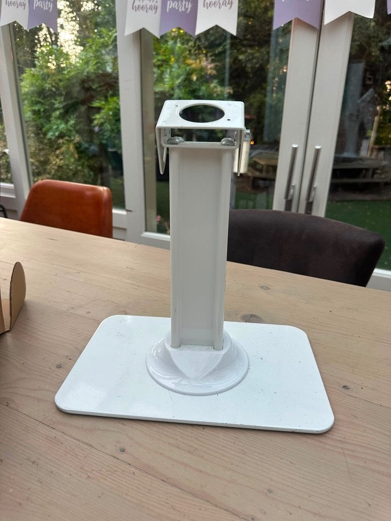 Anti-diefstal iPad houder - Wit, Computers en Software, Apple iPads, 10 inch, Gebruikt, Overige modellen, 32 GB