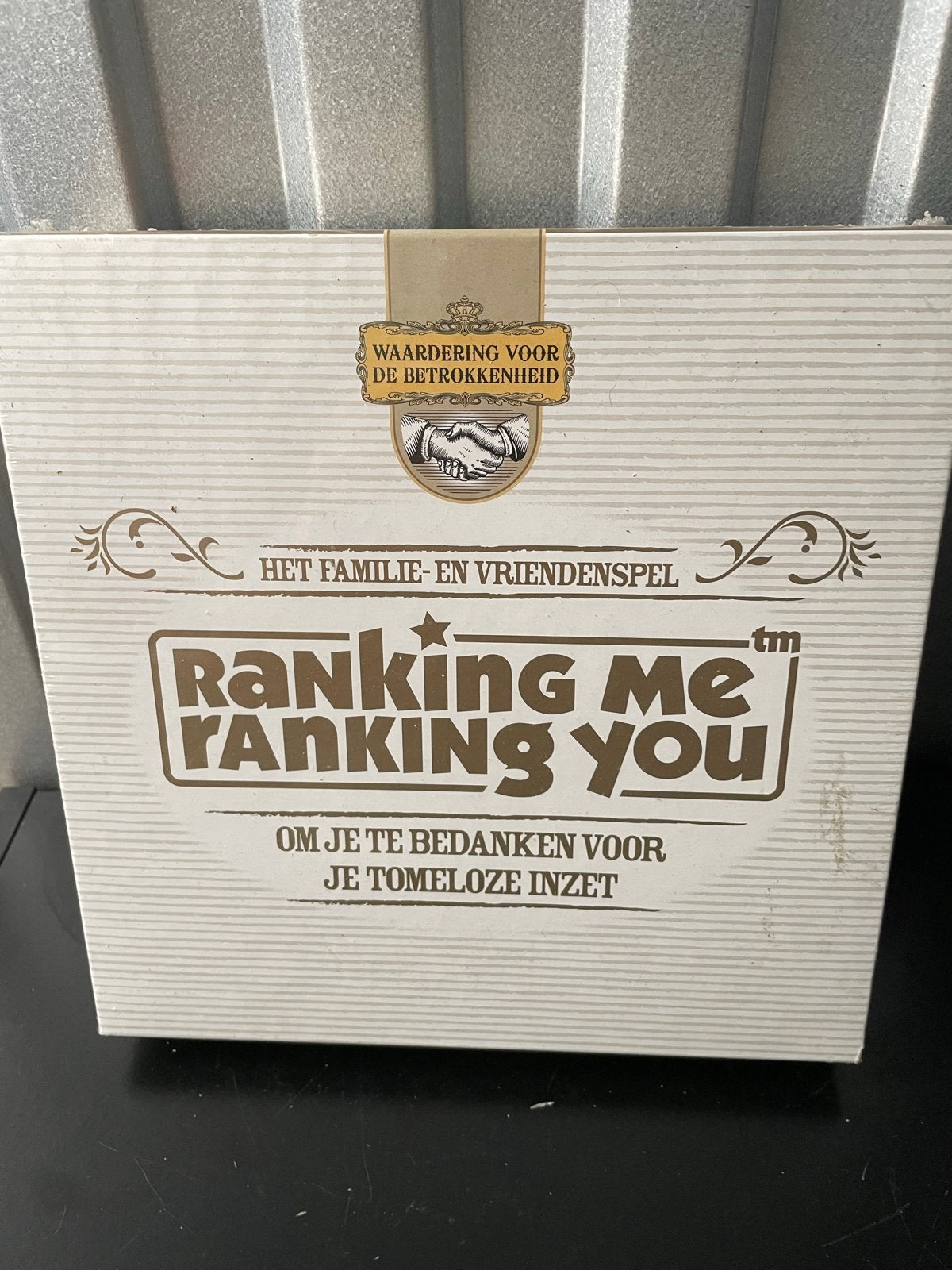 Ranking Me Ranking You - Het Familie- en Vriendenspel, Hobby en Vrije tijd, Gezelschapsspellen | Bordspellen, Een of twee spelers