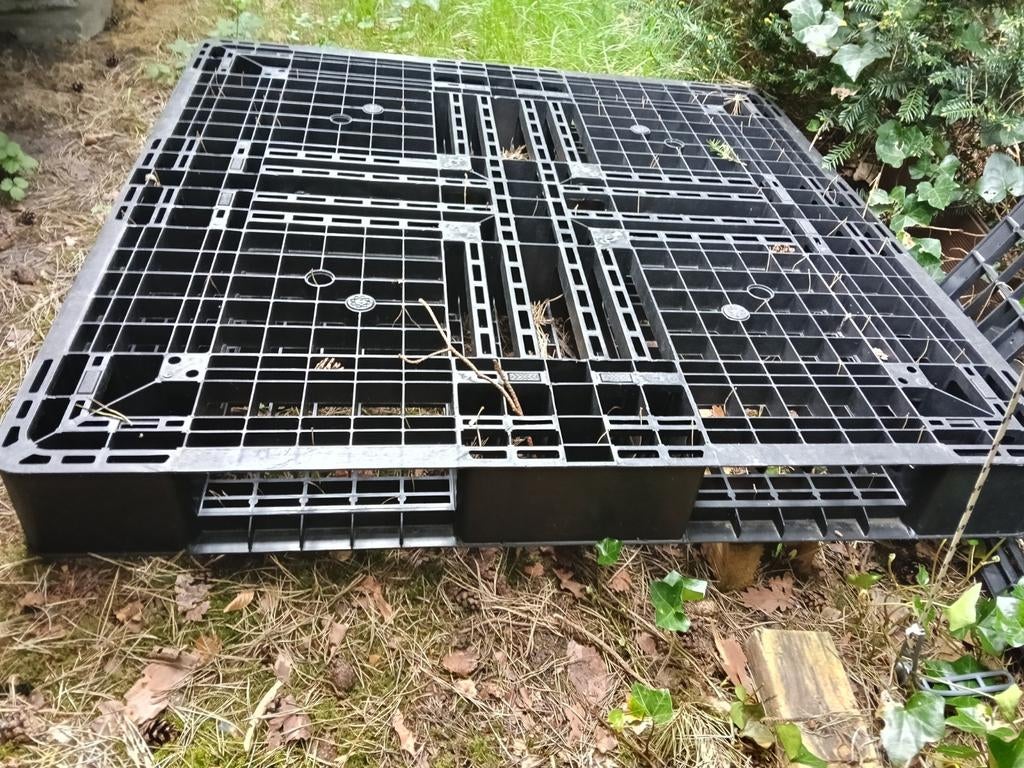 Kunststof pallets., 100 cm of meer, 60 cm of meer, Overige typen, Minder dan 35 cm
