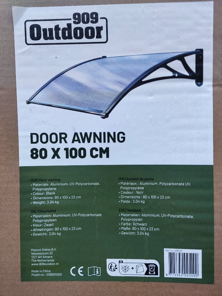 Overkapping, Ophalen, Nieuw, Overige typen
