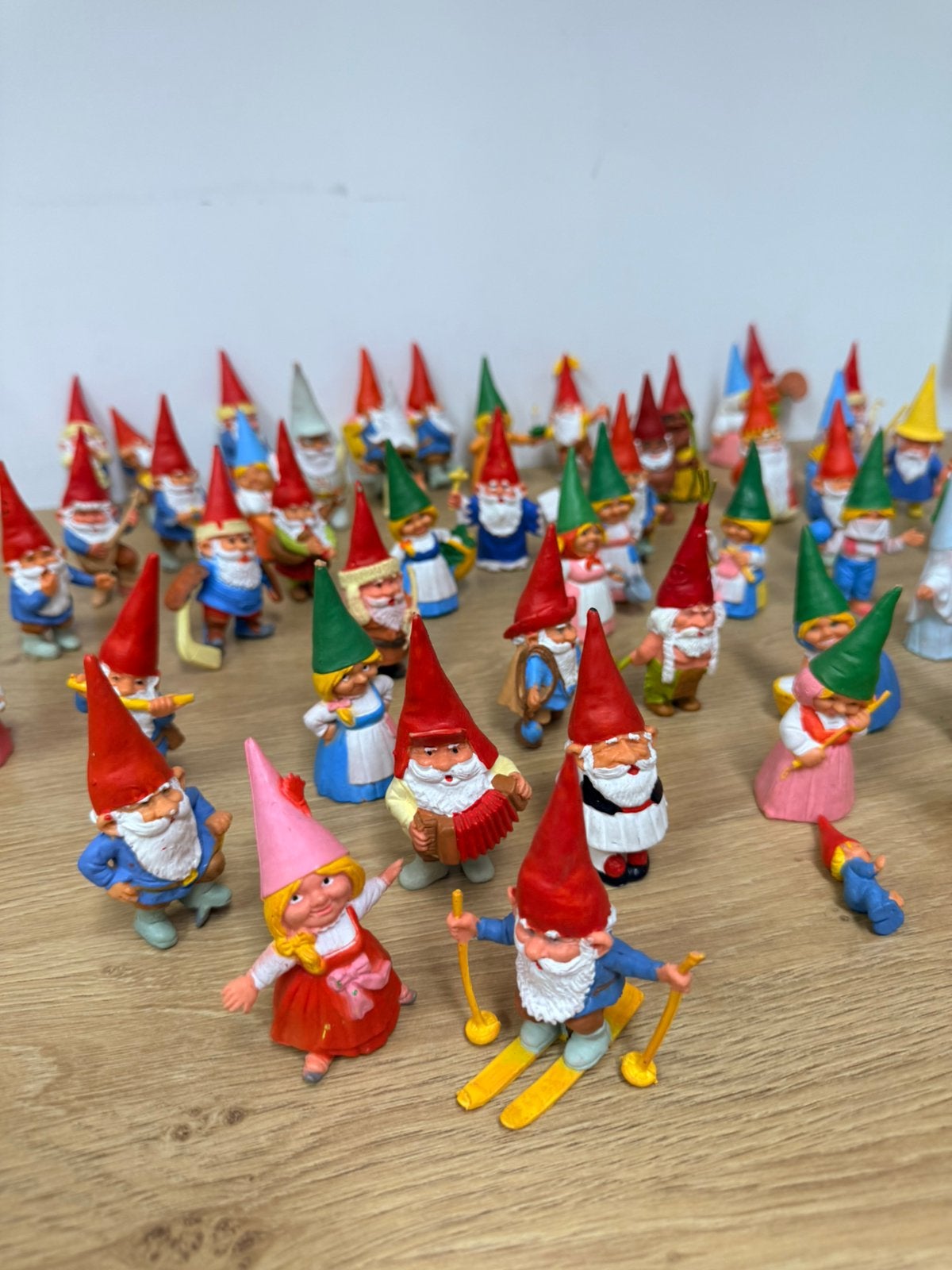 53x Vintage Rien Poortvliet Kabouters (inc. zeldzame), Verzamelen, Gebruikt, Ophalen of Verzenden, Info@vintageglitch.nl, Vintageglitch