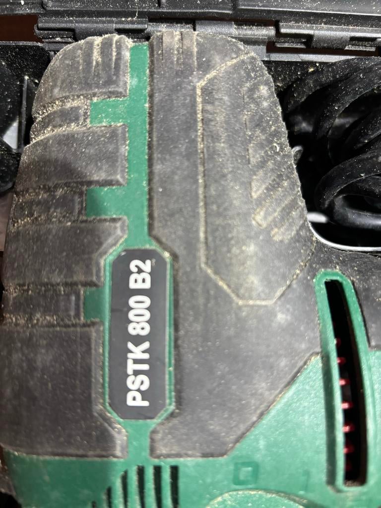 Parkside Decoupeerzaag PSTK 800 B2 - Zo goed als nieuw, Doe-het-zelf en Verbouw, Gereedschap | Schuurmachines, Ophalen of Verzenden