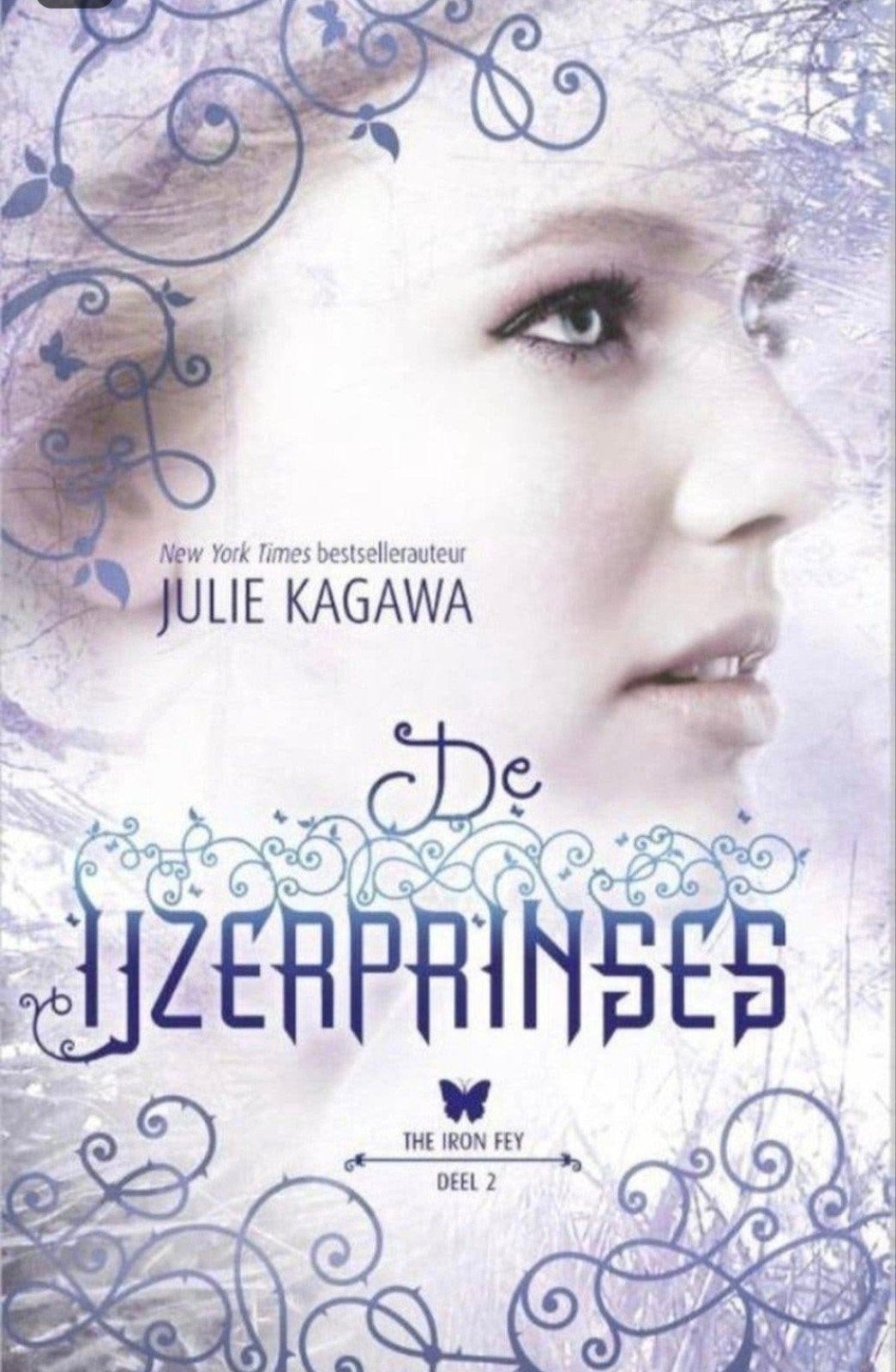 De IJzerprinses - Julie Kagawa

The Iron Fey 2: Mijn naam is, Verzenden, Zo goed als nieuw