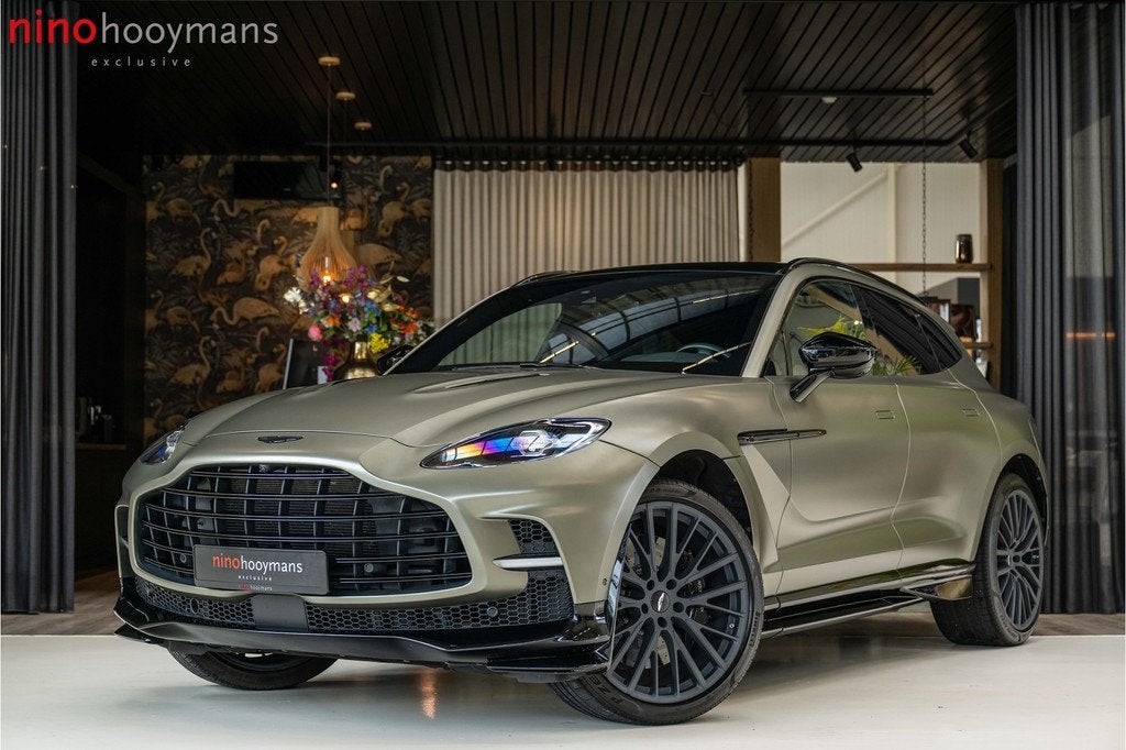 Aston Martin DBX 4.0 V8 707, Auto's, Aston Martin, Leder, Bedrijf, Vierwielaandrijving, SUV of Terreinwagen