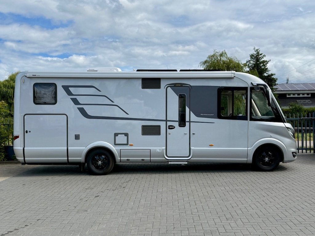 Hymer B-ML I 780| Mercedes| Level| Lihitium| 1e eig| airco, 7 tot 8 meter, Bedrijf, Diesel, Info@hulshofwatersportencampers.nl