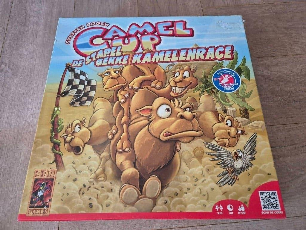 Camel Up Bordspel, Ophalen of Verzenden, Gebruikt
