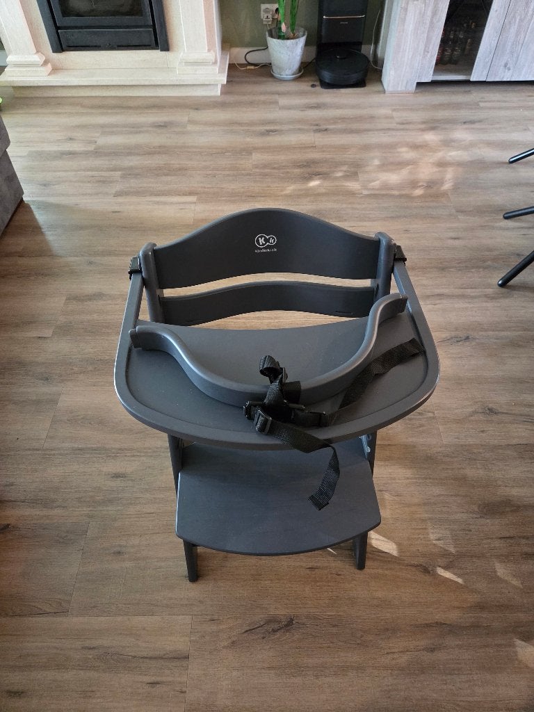 Kinderstoel, Ophalen, Zo goed als nieuw, Meegroeistoel, Aanschuifbaar